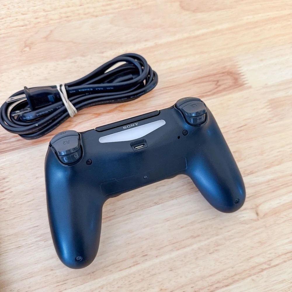 Sony PlayStation 4 Slim 1TB Console Black with DualShock 4 Controller